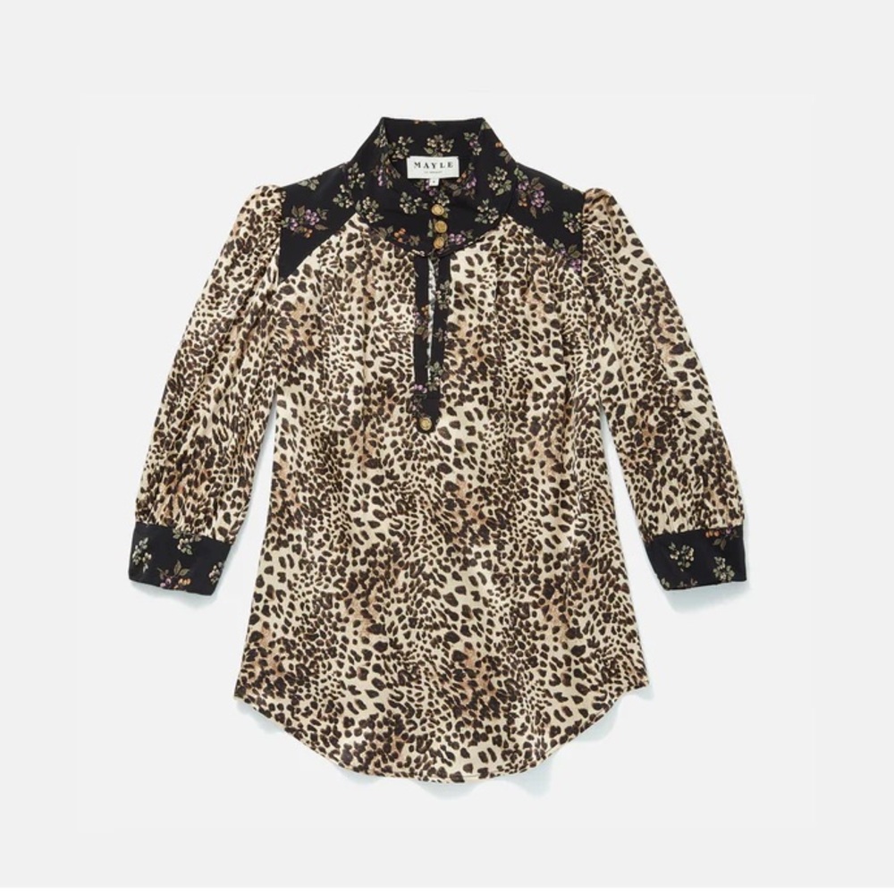 NWT Mayle Papisoleil Blouse, Size 4